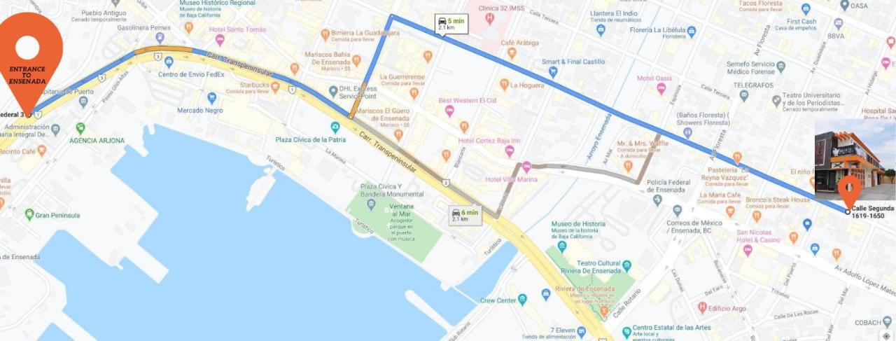 Habitaciones Maria Ενσενάντα Εξωτερικό φωτογραφία